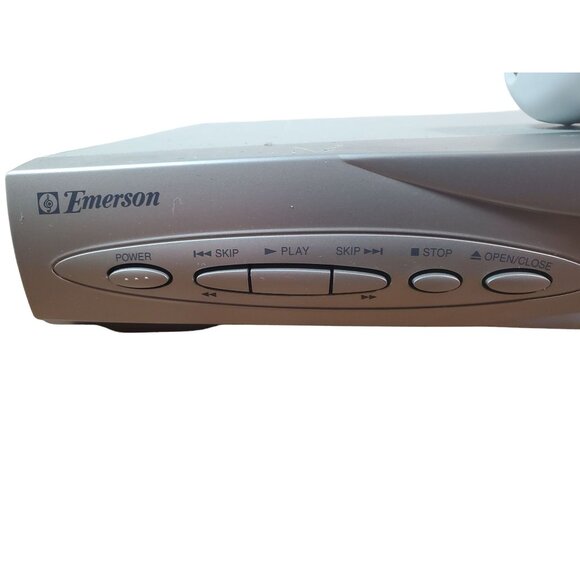 Emerson DVD/CD Player With Remote Supports MP3 & Dolby Digital Model N8550 Sleek - Picture 5 of 9